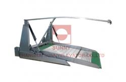 China Low Ceiling 2585mm Width Garage Car Parking Lift Parking Guidance System supplier