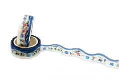 China Die Cut Glitter Foil Premium Washi Masking Tape supplier