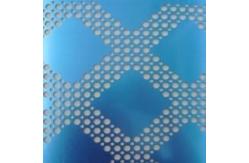 China SGCH Decoration Aluminum Perforated Sheet Under 1600mm supplier