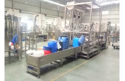 China Fast Speed Bottle Packaging Line  / Automatic Paint Filling Machine supplier