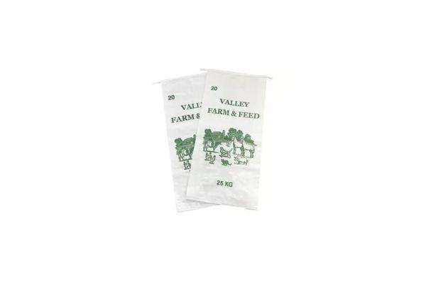 aggregate Printed Bopp Packaging Bags stitched Puncture Resistant