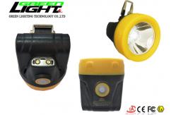 China Cordless 10000lux 143LUM Cree Rechargeable LED Headlamp supplier