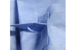 China Reinforced Disposable Surgical Gown Blood Repellent High Barrier Performance supplier