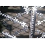Hot Dipped Galvanized Razor Barbed Wire for Prison Protect Fence for sale