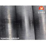 ASTM B163 UNS N08825, Incoloy825 Extruded Finned Tube With Aluminum Fins For Heat Exchanger for sale