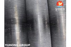 China ASTM B163 Incoloy 825 Fin Tube With Aluminum Fin For Boiler supplier