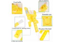 China Paint Edger Roller Brush Multifunctional Portable For Home Office Room supplier