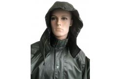 China Polyester Waterproof Security Guard Uniform Tactical Training Raincoat supplier