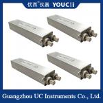 Dual Channel Optical Power Meter Small Size +9~-66dBm for sale