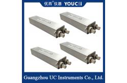 China Dual Channel Optical Power Meter Small Size +9~-66dBm supplier