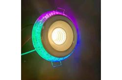 China 3+3w IP20 Recessed Down Light Ktv Bars Family Use supplier