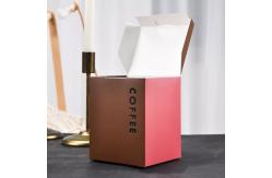 China Custom Folding Paper Box Printed Embossing Sachet Packaging Box Durable supplier