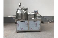 China Horizontal  Barrel Powder Loading Tablet Wet Granulation Machine supplier