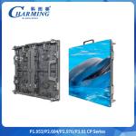 Hight Brightness 500*500/1000MM CP Series Aluminum Alloy Rental Outdoor Sxey Video Led Display Screen Indoor P2.6-3.91 Video Live Led Display for sale