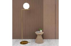 China Luxury Polystyrene Wall Panel Hotel Gold Design PS Wall Panel Cladding Sheet supplier