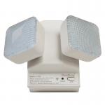 Portable Automatic Led Battery Backup Twin Spot Emergency Lights For Power Failure for sale