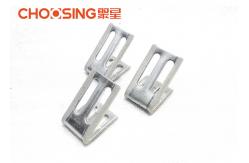 China SGS Certificated Metal Spring Clips Fixed Clip Distances Stable Performance supplier