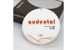 China White Zirconia Cad Cam Dental Blocks Super Translucency Implant Material supplier
