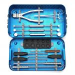 Spinal Distractor Instrument Set Orthopedic Surgical Instruments