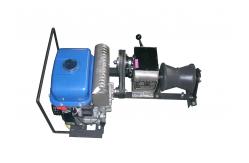 China Electric Power Construction 1 Ton Cable Winch With Honda / YAMAHA Engine supplier