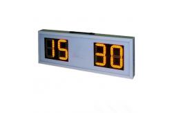 China Without Siren LED Football Scoreboard Hanging / Mounting Installation supplier