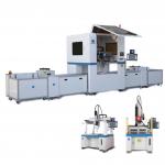 Automatic Lithium Battery Module Lifepo4 Battery Assembly Line with Air Cooling/Water Cooling System for sale
