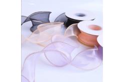 China Fishtail Ribbon Gauze Ribbon DIY Material Flower Packaging Satin Ribbon supplier