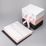 Luxury Magnetic Foldable Gift Box Customized Logo Packaging Paper Box for sale