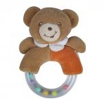 Cute Newborn Plush Toys Embroidery Logo Customized Color Handbell Type for sale