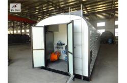 China Self Heating Auto Temperature Control Bitumen Storage Tank supplier