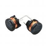 Customized magnetic coil Ferrite Drum Core Inductor Radial Leaded Power inductors for sale