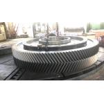 OEM Forging Steel Double Helical Gear For Vertical Cement Mill for sale