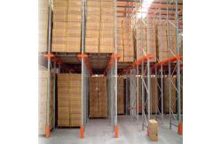 China 2T Drive In Pallet Racking Warehouse Drive In And Drive Through Racking supplier