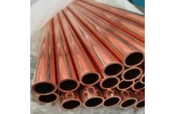 China Factory-Accelerated Copper Tube Pancake Coil For Air Conditioners supplier