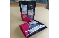 China Premium Food Packaging Bags Featuring Clear Viewing Window And Customizable Dimension. supplier