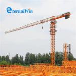 6t 8ton 10 Ton 18t 20 Tons Topless Building Construction Lifting Tower Crane for sale