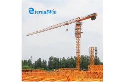 China 6t 8ton 10 Ton 18t 20 Tons Topless Building Construction Lifting Tower Crane supplier