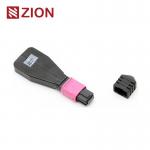 24 Fibers MTP OM4 Fiber Optic Loopback Module Cable for sale