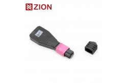 China 24 Fibers MTP OM4 Fiber Optic Loopback Module Cable supplier