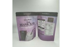 China Custom Printing Snack Bag Packaging , Chips Bags Packaging With Zipper supplier