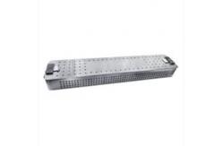 China Plastic State Table Top Sterilization Box Orthopedic For Safe Disinfection Box supplier