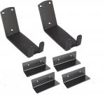 Convenient Bike Storage with Rubber Pad Powder Coated Bike Pedal Hanger Wall Mount for sale