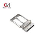 Unisex Anticorrosive Reversible Belt Buckles Wear Resistant Nickel Color for sale