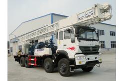 China Rotary Table 600M Truck Mounted Drilling Rig For Geological supplier