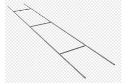 China Galvanized Block Ladder Concrete Reinforcement Wire Mesh 150mm Width supplier