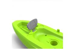 China Customized Silver Rotational Aluminum Mold Kayak Roto Moulding Products supplier
