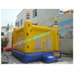 Waterproof Commercial Bouncy Castles 3x3M With Slide for sale