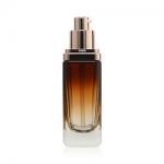 Empty Square 120ml Lotion Glass Bottles Spray Pump 4 Oz Amber Glass Bottles for sale