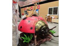 China Dinosaur Theme Park Rides , Realistic Dinosaur Animatronic With Movement / Sound supplier