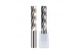 China High Quality Solid Carbide Reamer for HRC45 Hard Alloy Metal Processing supplier